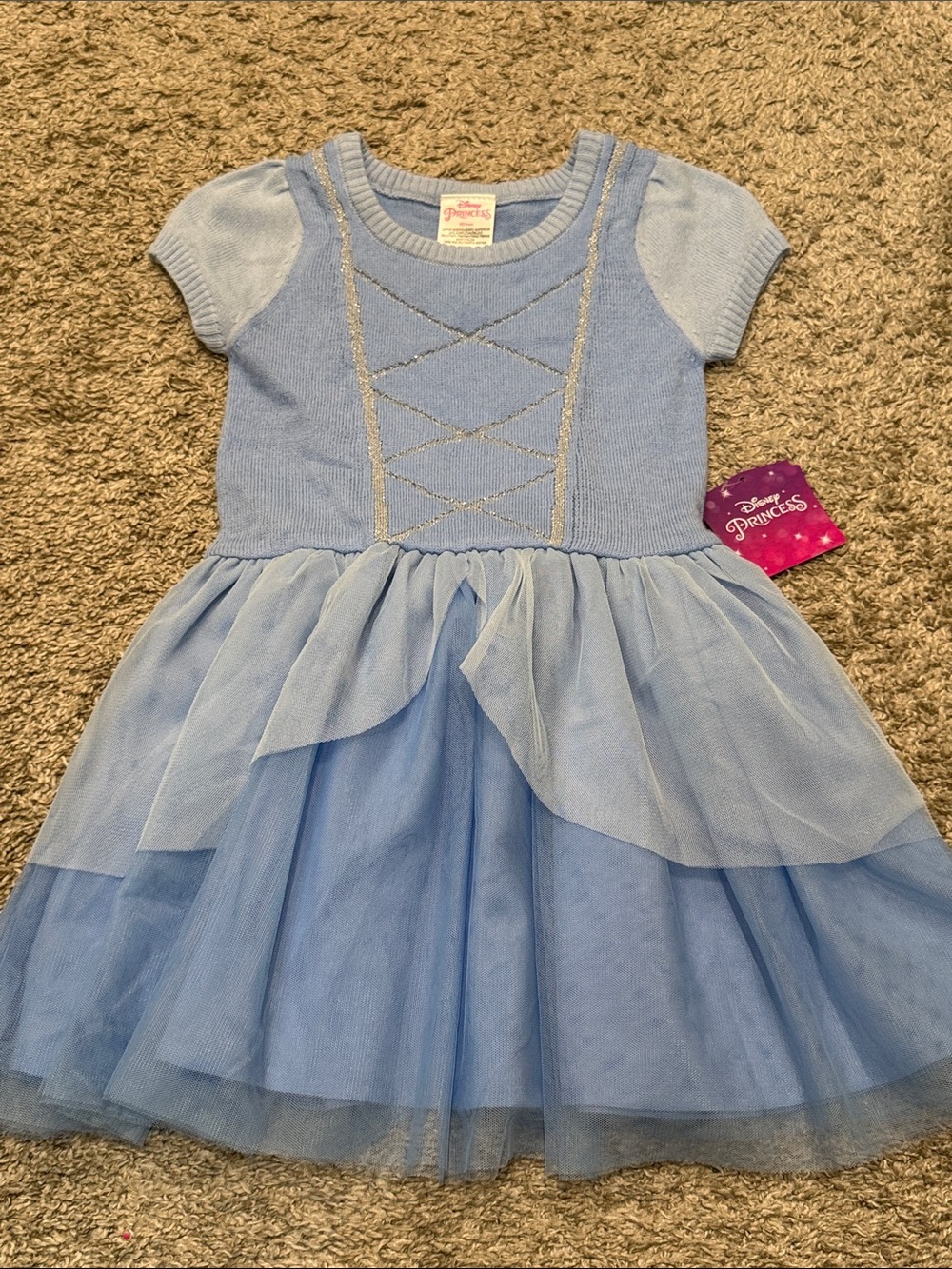 Disney Cinderella Princess Party Dress
